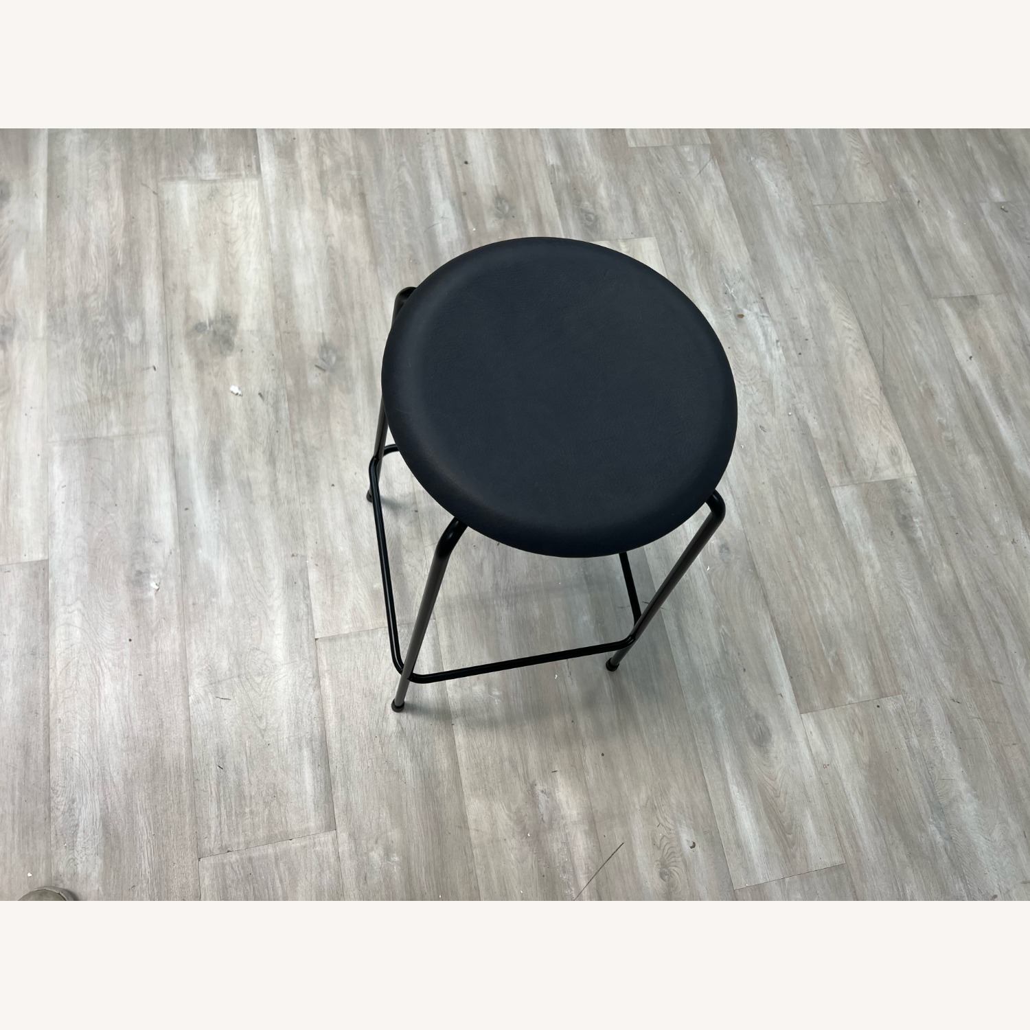 2Modern High Dot Upholstered Stool by Fritz Hansen - image-8