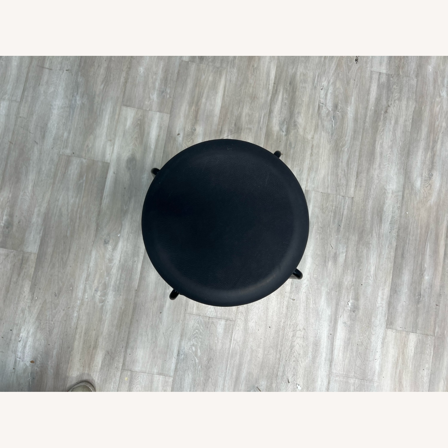 2Modern High Dot Upholstered Stool by Fritz Hansen - image-6