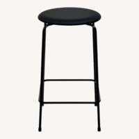 2Modern High Dot Upholstered Stool by Fritz Hansen