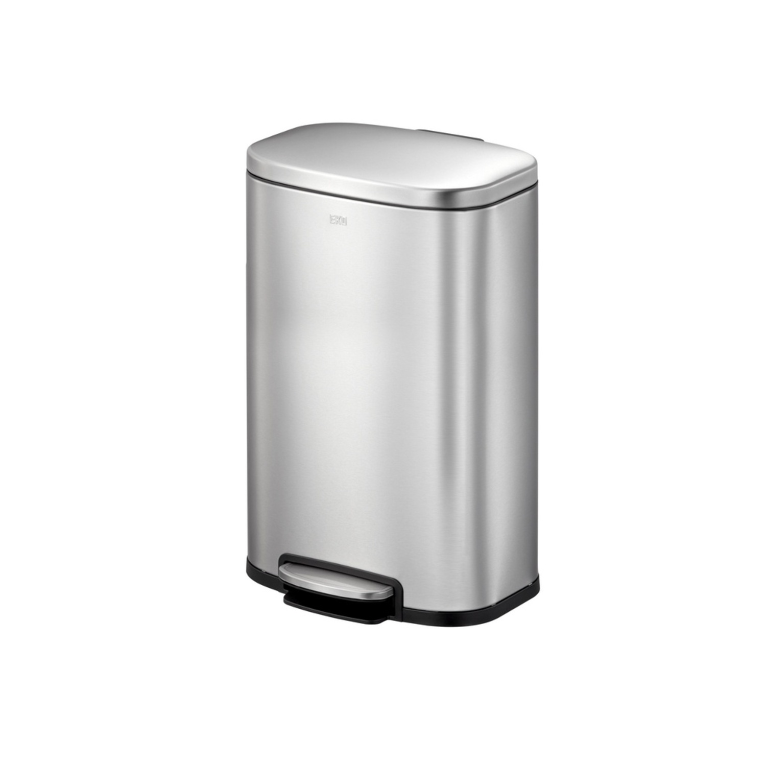Light Gray Metal Basket - image-4