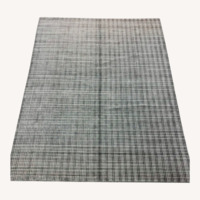 Light Gray Area Rug 8' x 10'