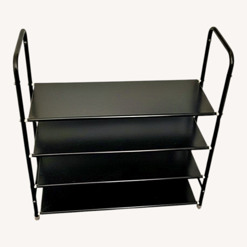 Used Black Bathroom Cart for sale on AptDeco
