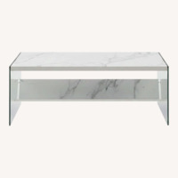 Amazon White Coffee Table