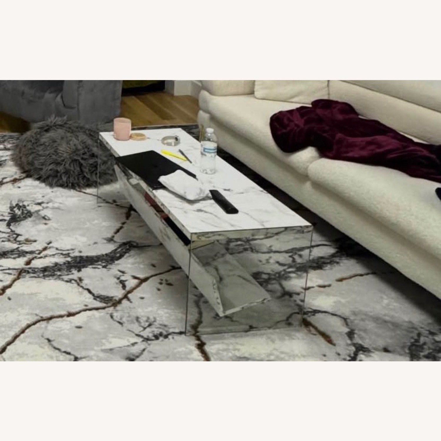 Amazon White Coffee Table - image-2