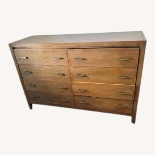 Used Light Brown Wood Dresser for sale on AptDeco
