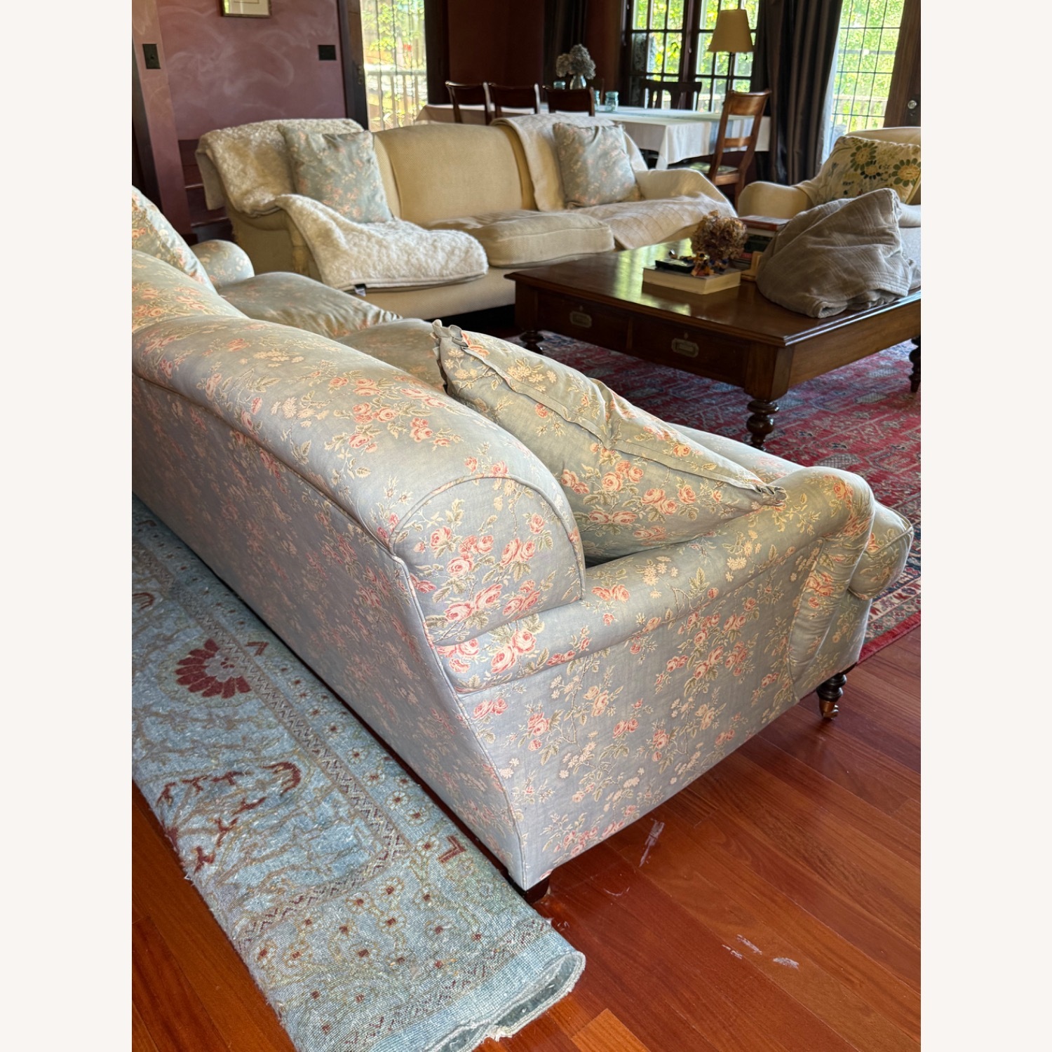 Vintage XL George Smith Sofa - image-2