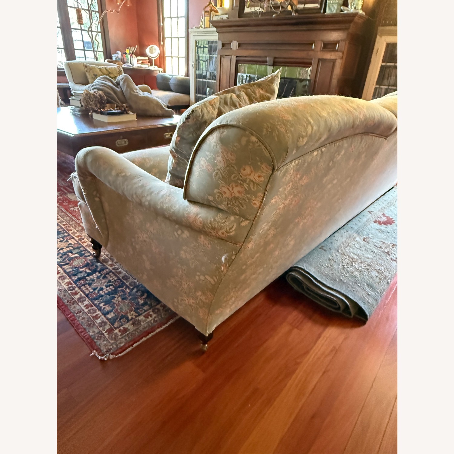 Vintage XL George Smith Sofa - image-1
