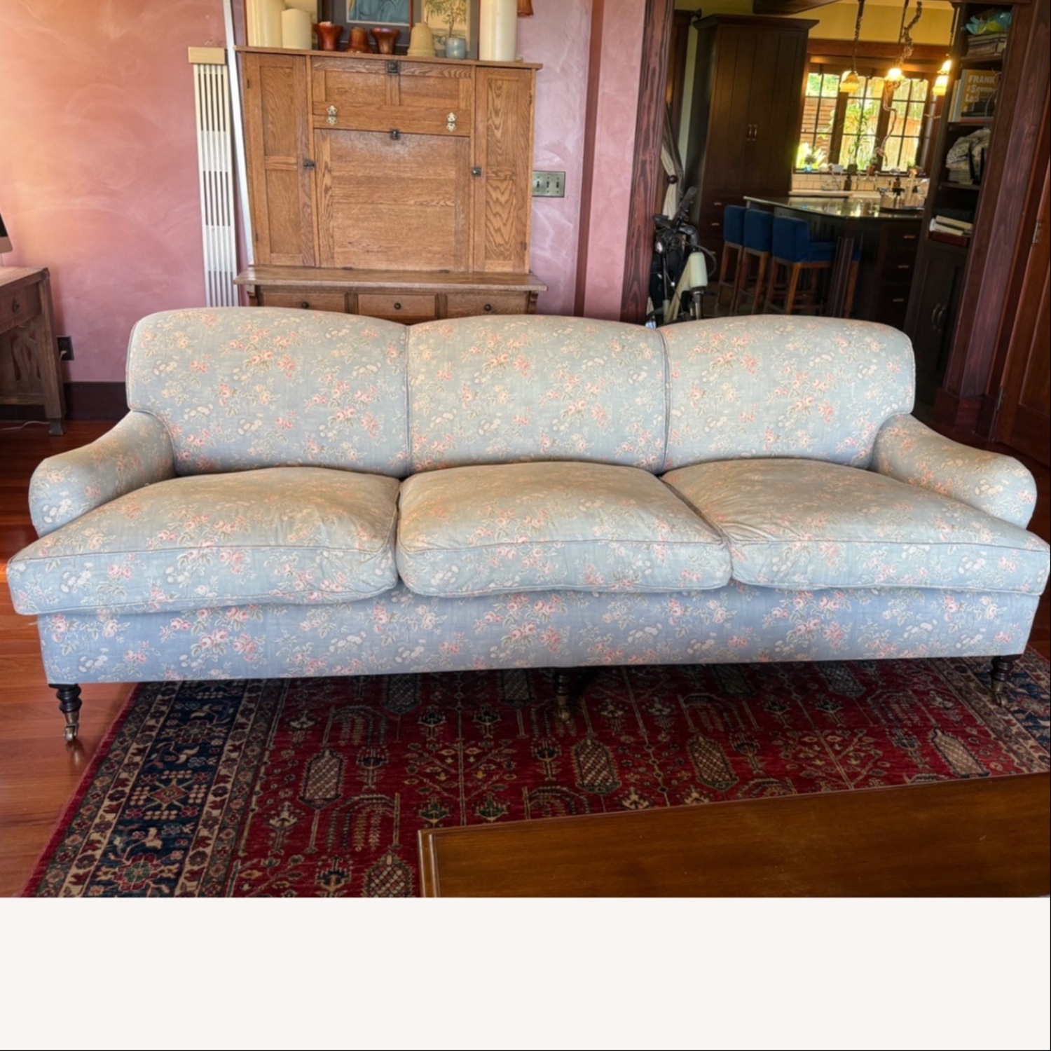 Vintage XL George Smith Sofa - image-4