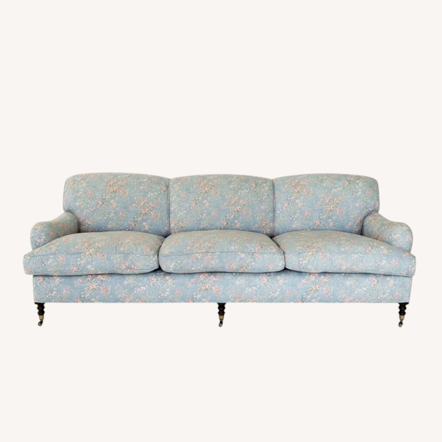Vintage XL George Smith Sofa - image-0