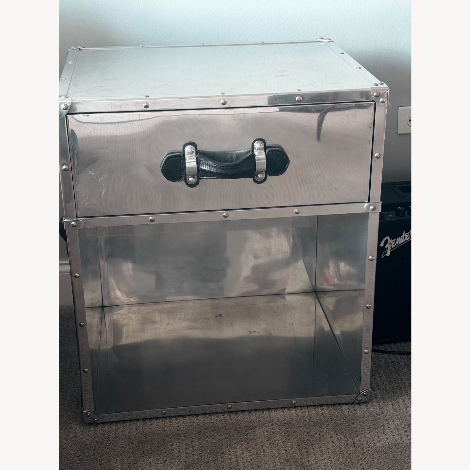  Pair of Eichholtz Catalina Trunk Nightstands - image-9