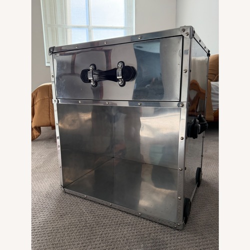 Used  Pair of Eichholtz Catalina Trunk Nightstands for sale on AptDeco