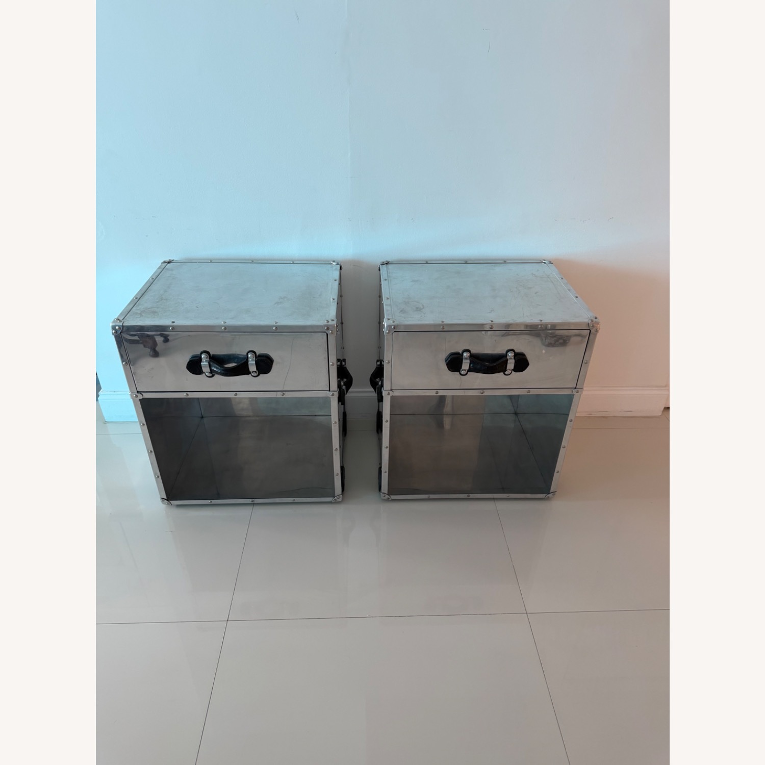 Pair of Eichholtz Catalina Trunk Nightstands - image-17