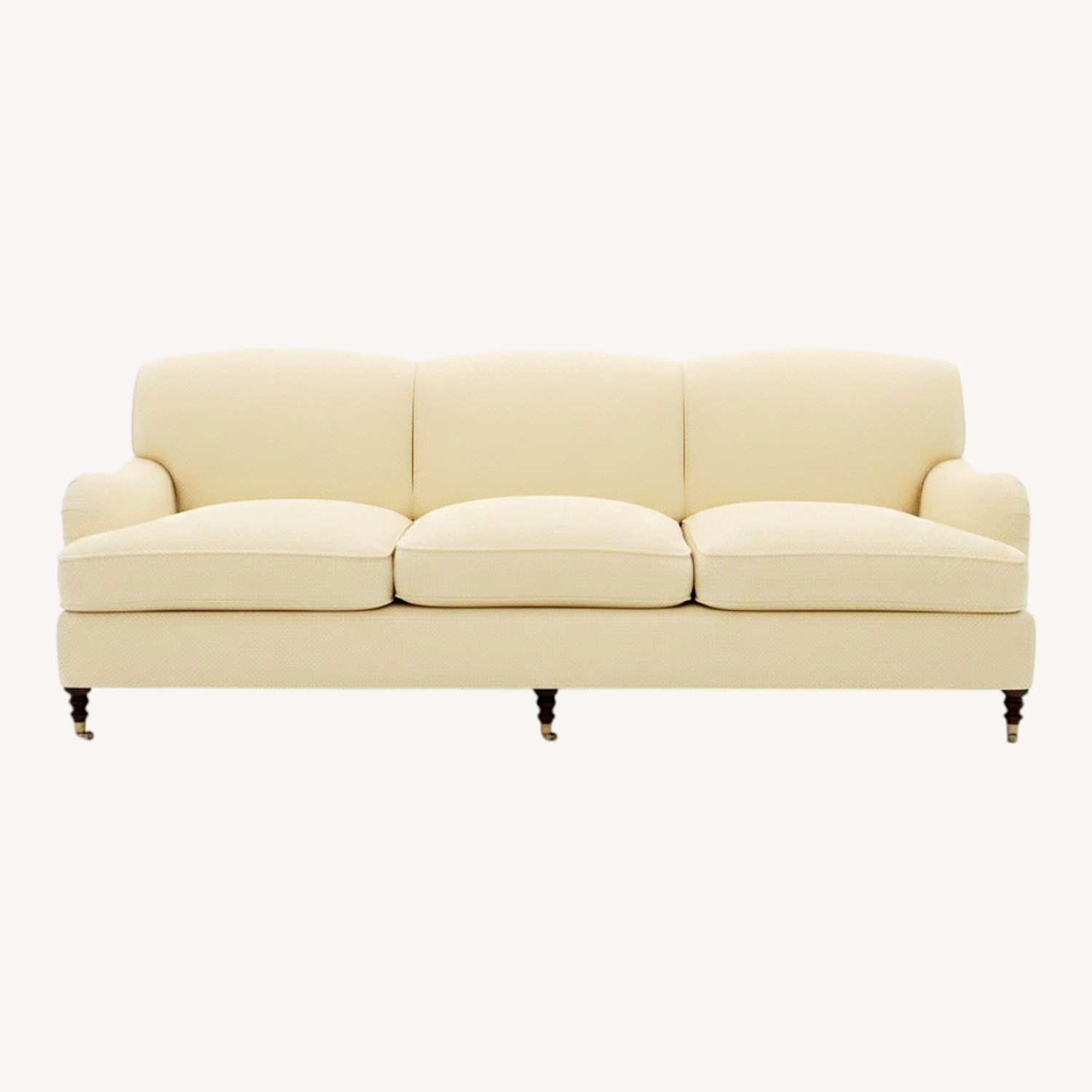 Vintage XL George Smith Sofa - image-0