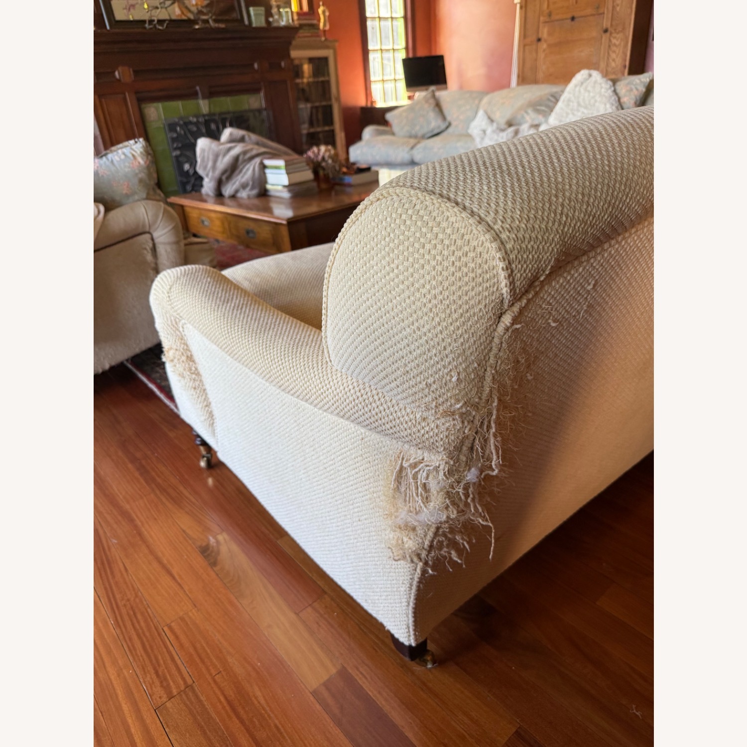 Vintage XL George Smith Sofa - image-3