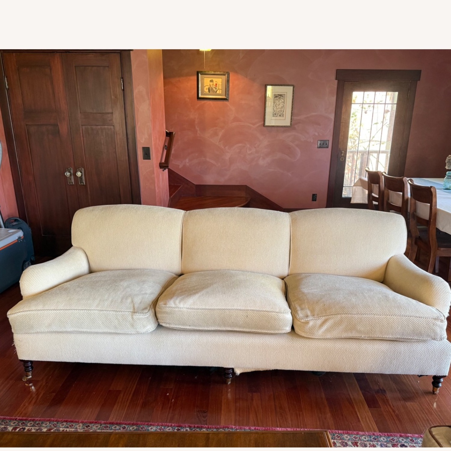 Vintage XL George Smith Sofa - image-1