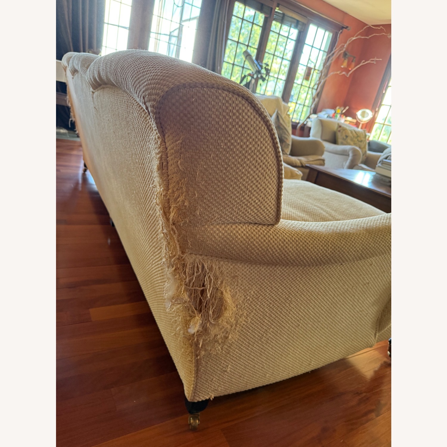 Vintage XL George Smith Sofa - image-2
