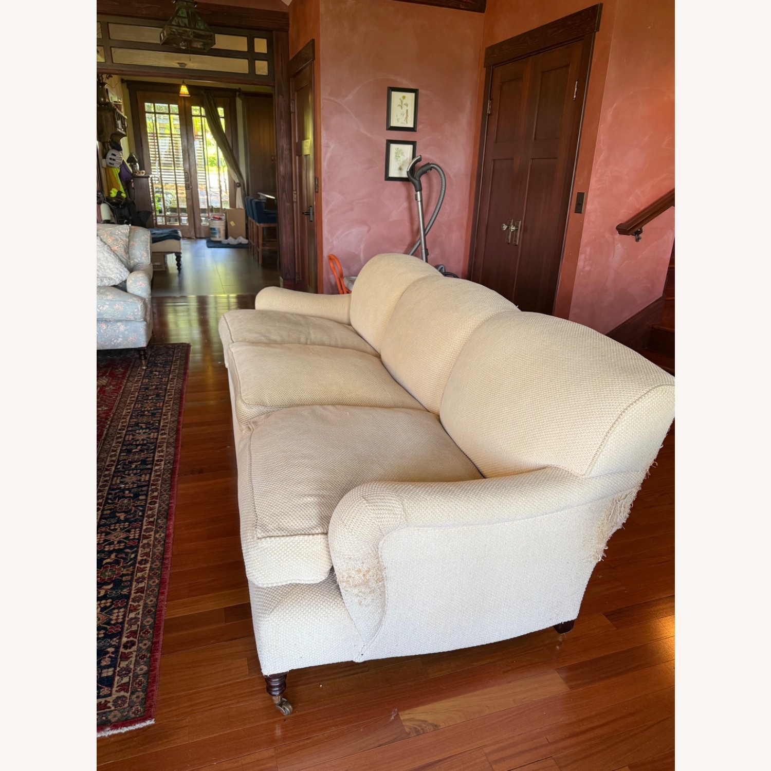 Vintage XL George Smith Sofa - image-4