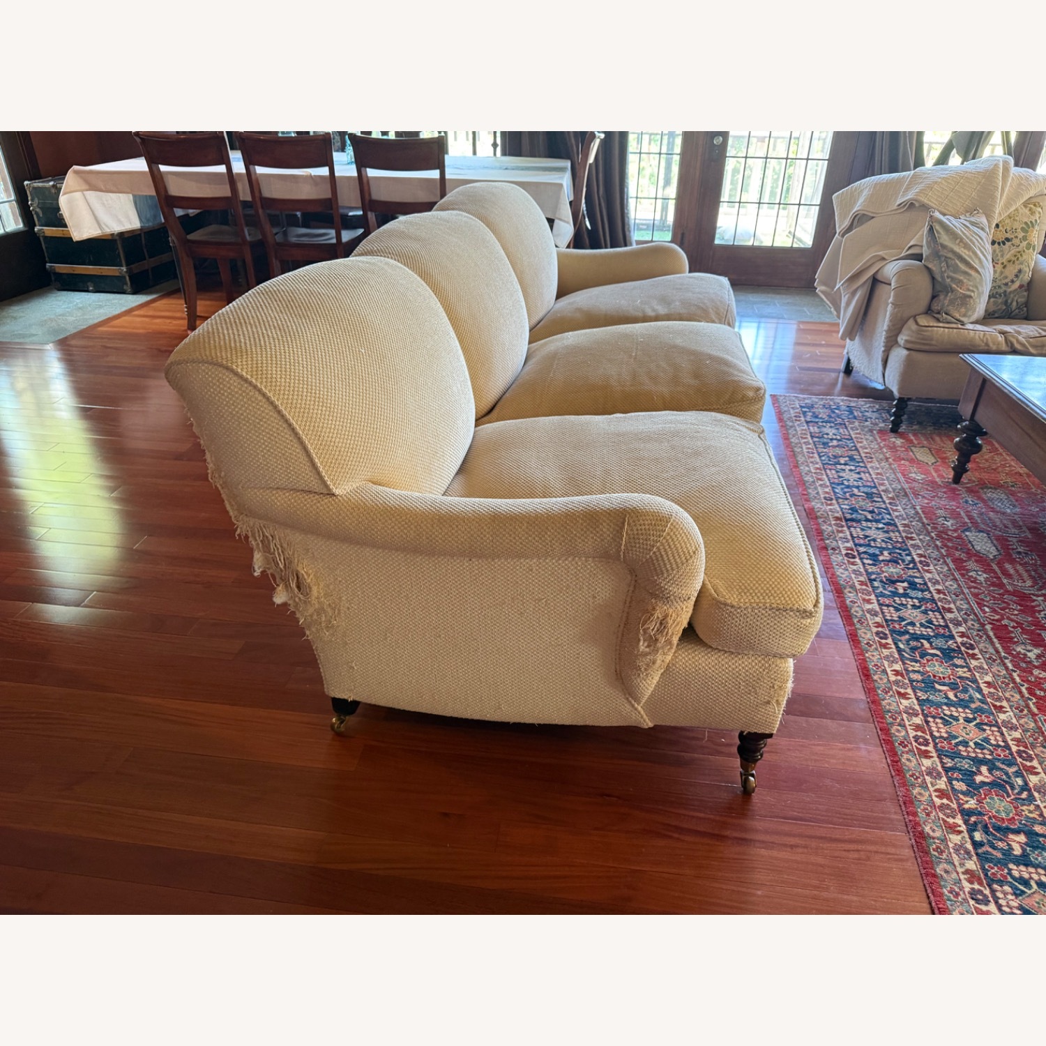 Vintage XL George Smith Sofa - image-5
