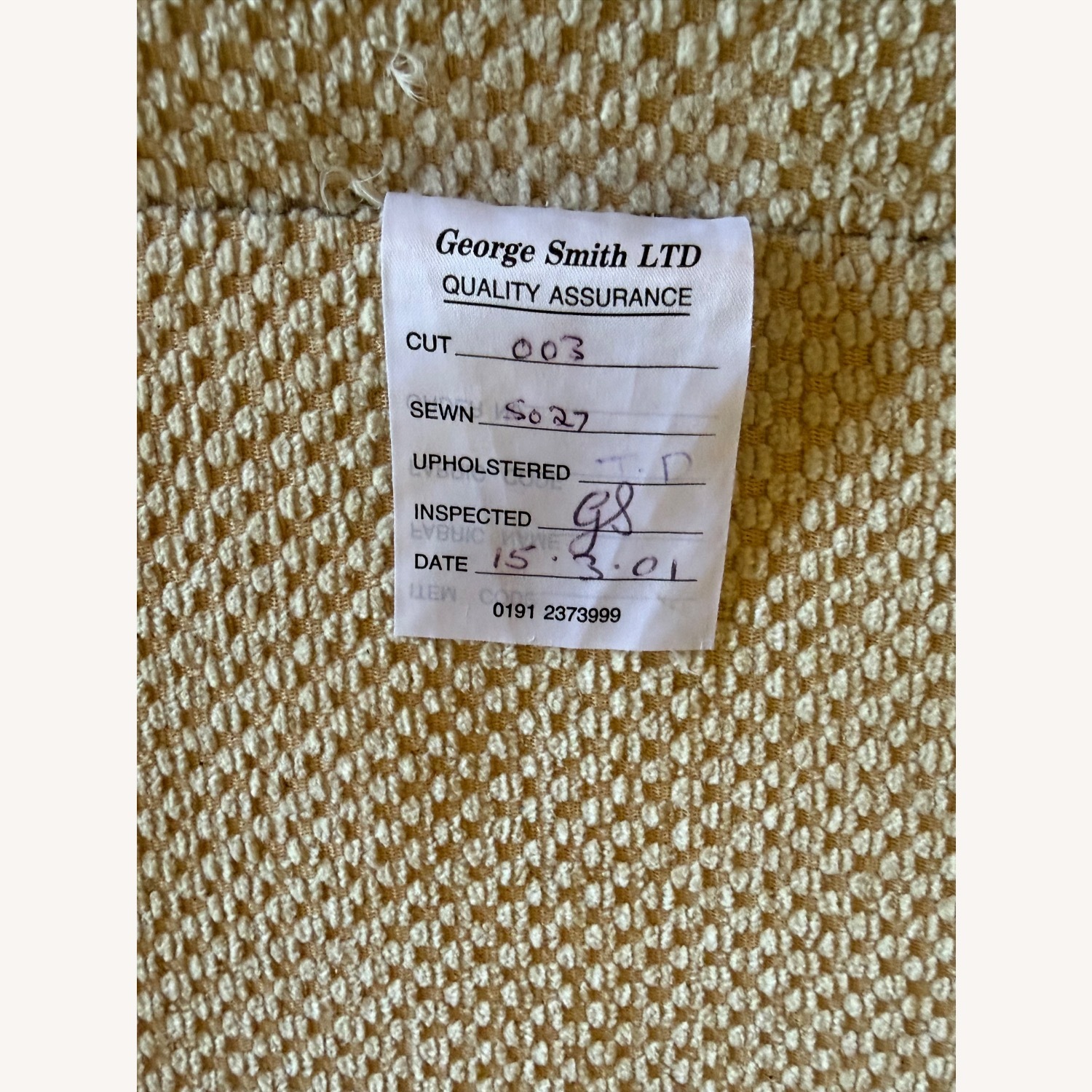 Vintage XL George Smith Sofa - image-6
