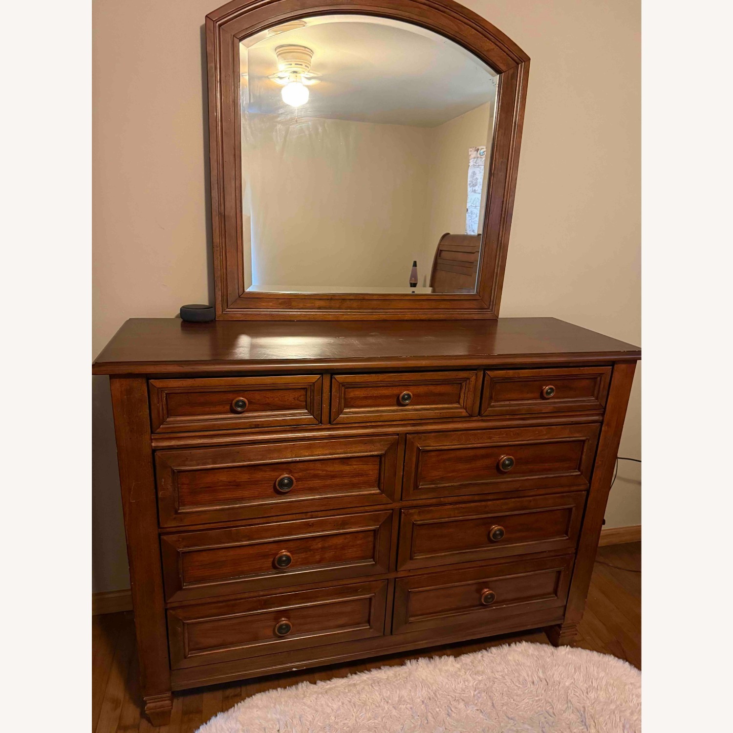 Liberty Furniture Dark Brown Wood Dresser - image-2