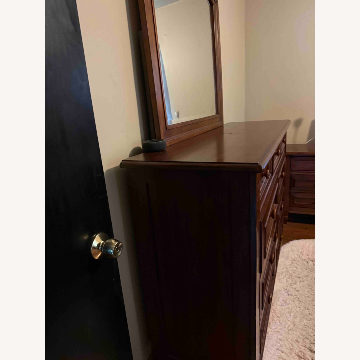 Liberty Furniture Dark Brown Wood Dresser - image-3