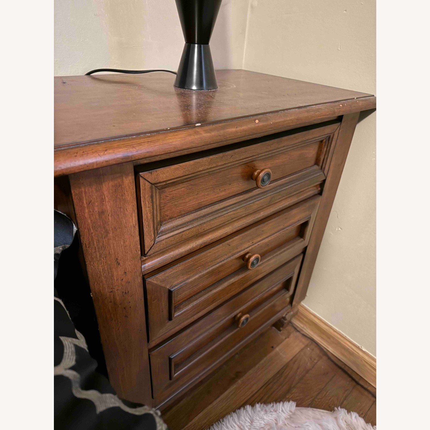 Liberty Furniture Dark Brown Wood Dresser - image-6