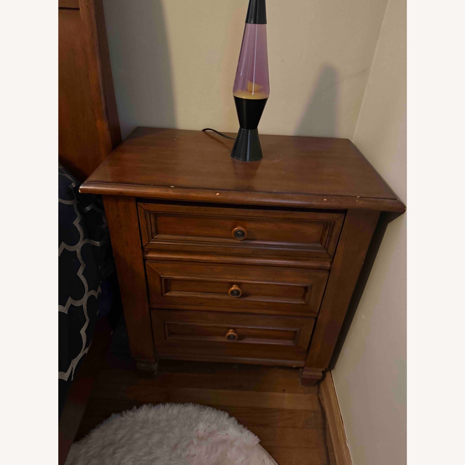 Liberty Furniture Dark Brown Wood Dresser - image-5