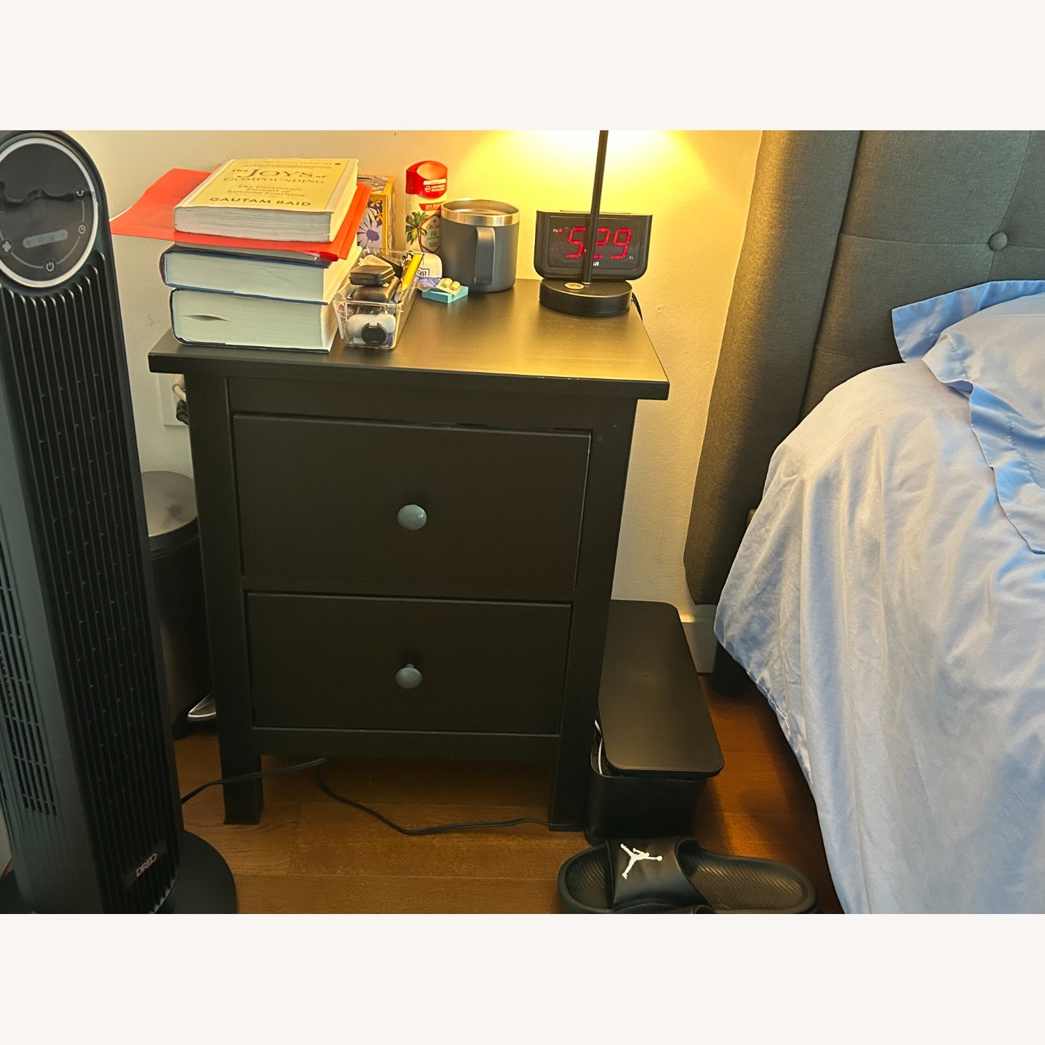 Contemporary Nightstand - image-3