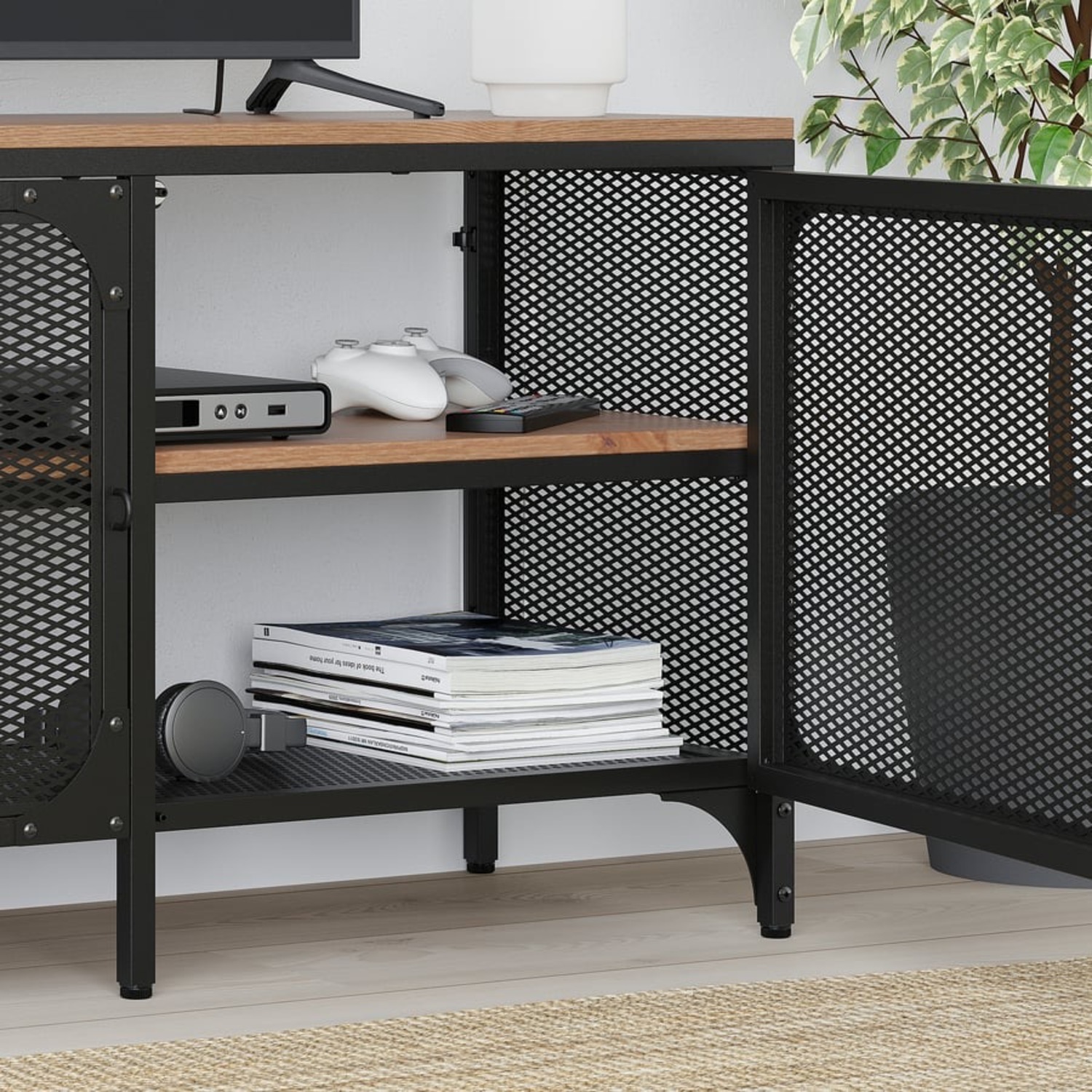 IKEA Fjallbo TV Rack - image-3