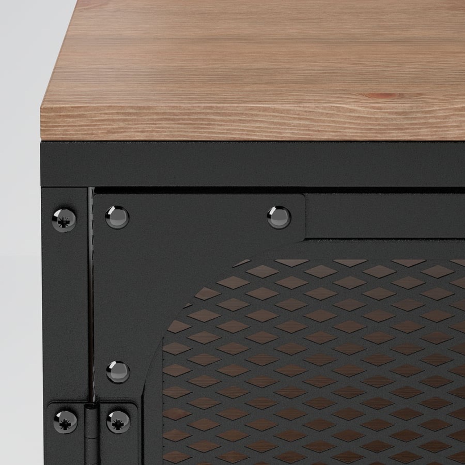 IKEA Fjallbo TV Rack - image-2