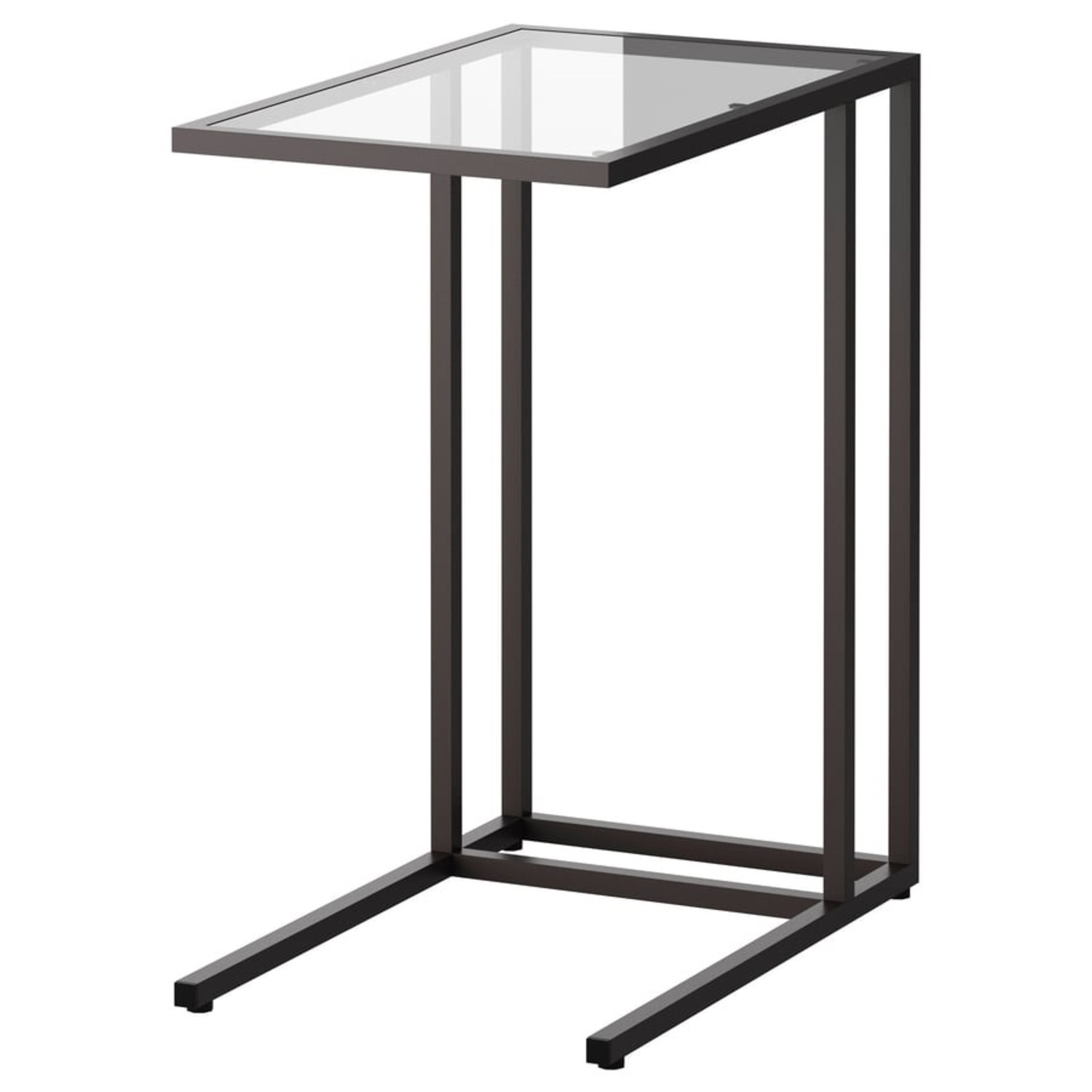 IKEA Vittsjo Black Metal Side Tables - image-4