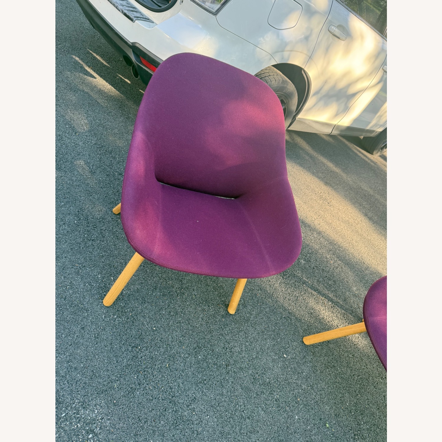 Artifort Beso Purple Accent Chairs - image-3