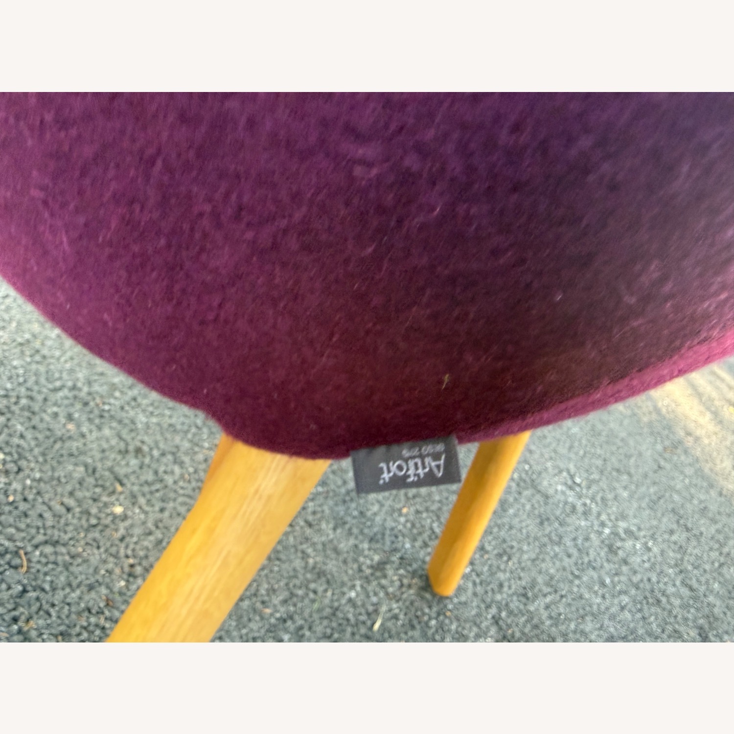 Artifort Beso Purple Accent Chairs - image-2