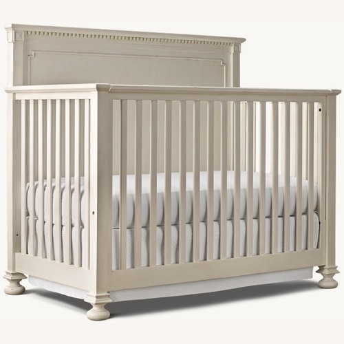 Used Restoration Hardware Jameson White Wood Crib for sale on AptDeco