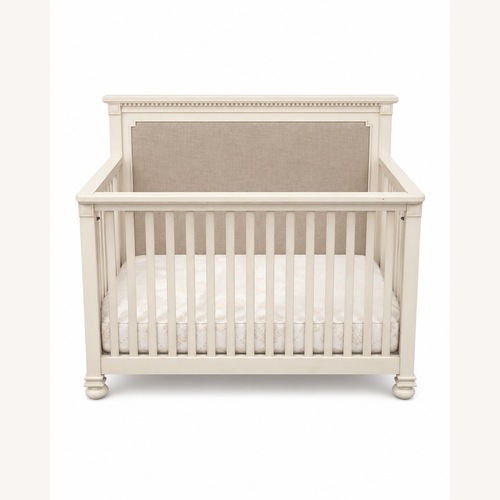 Used Restoration Hardware Jameson White Wood Crib for sale on AptDeco