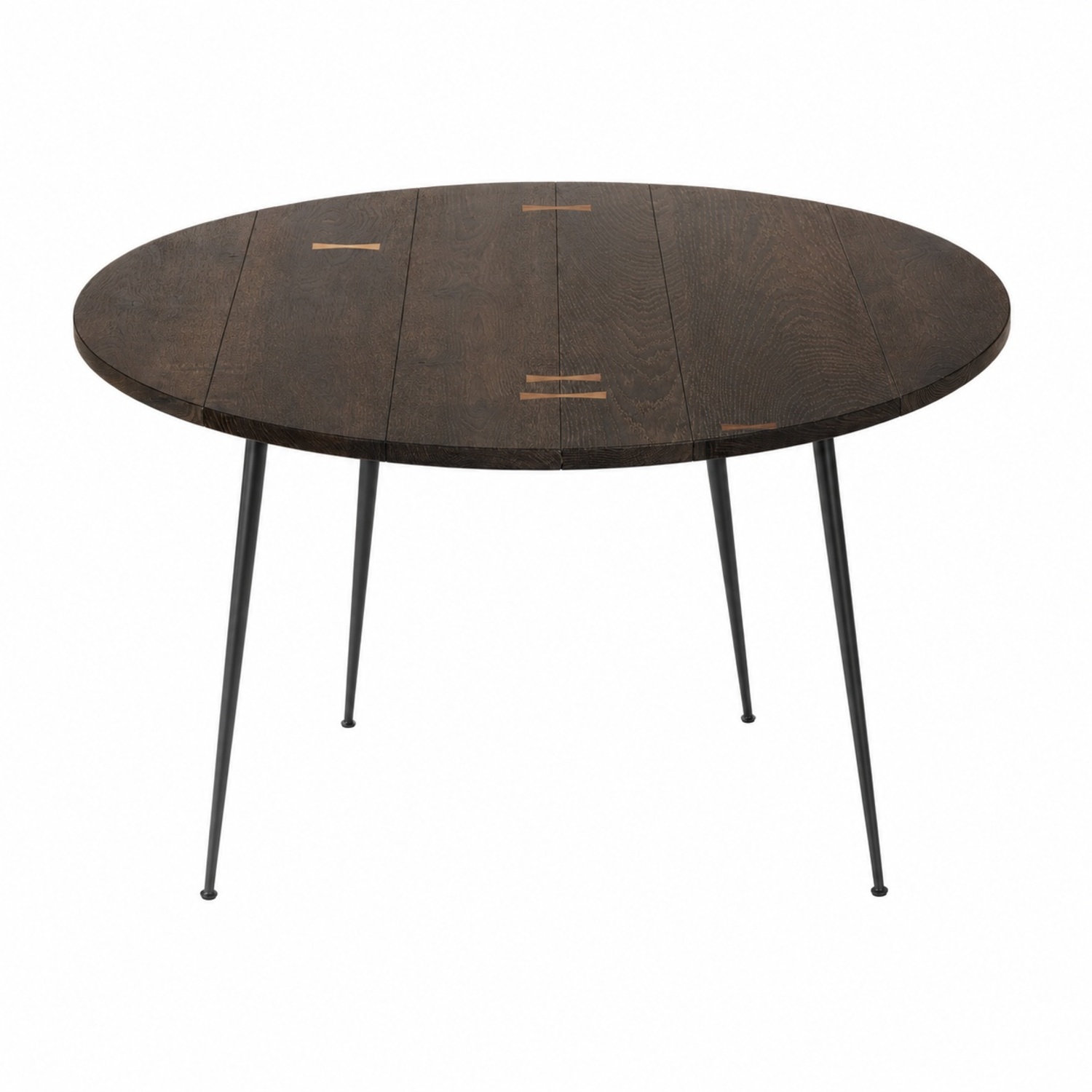 ABC Carpet and Home Core Dark Brown Wood Dining Table - image-7