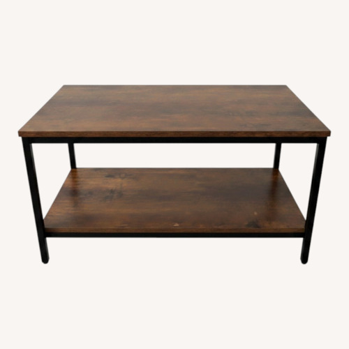 Used Dark Brown Coffee Table for sale on AptDeco