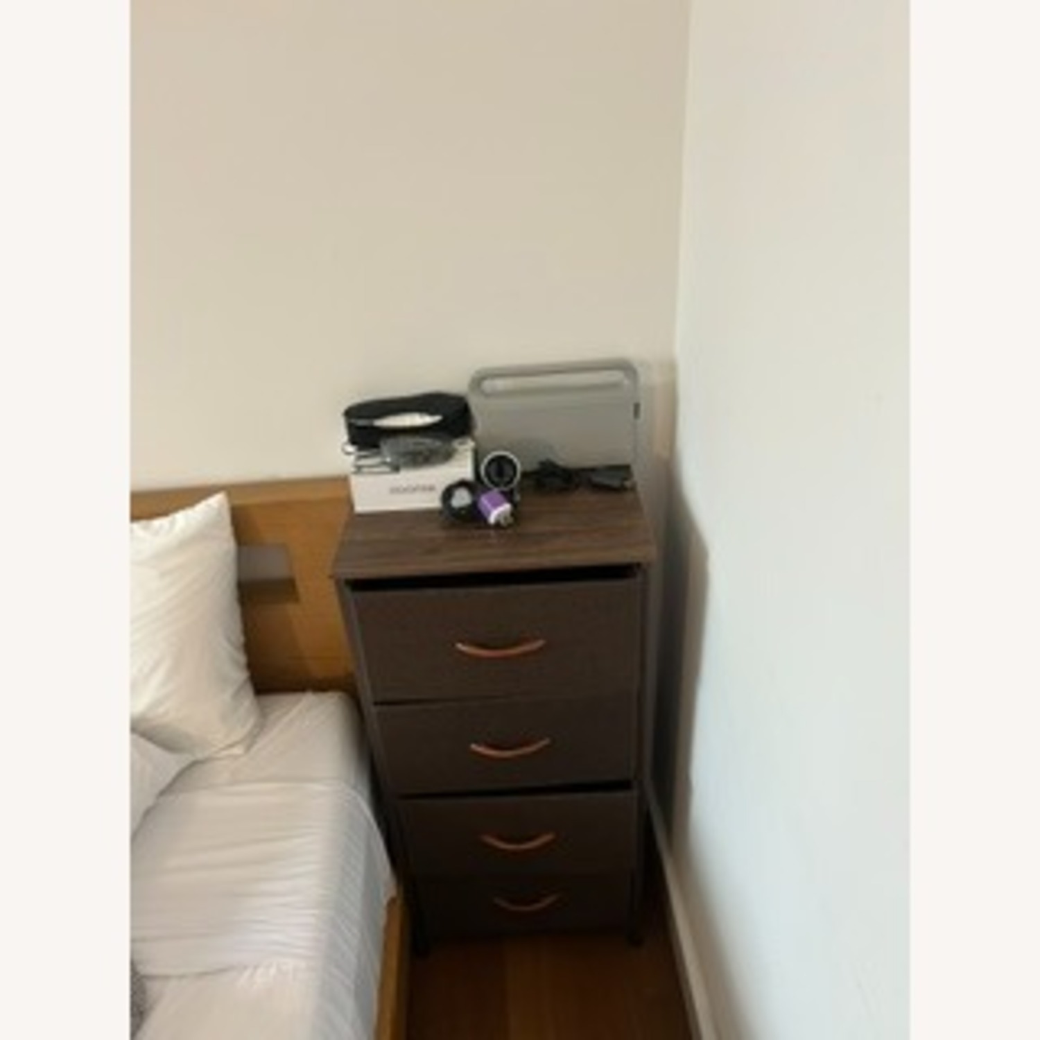 Dark Brown Dresser - image-1