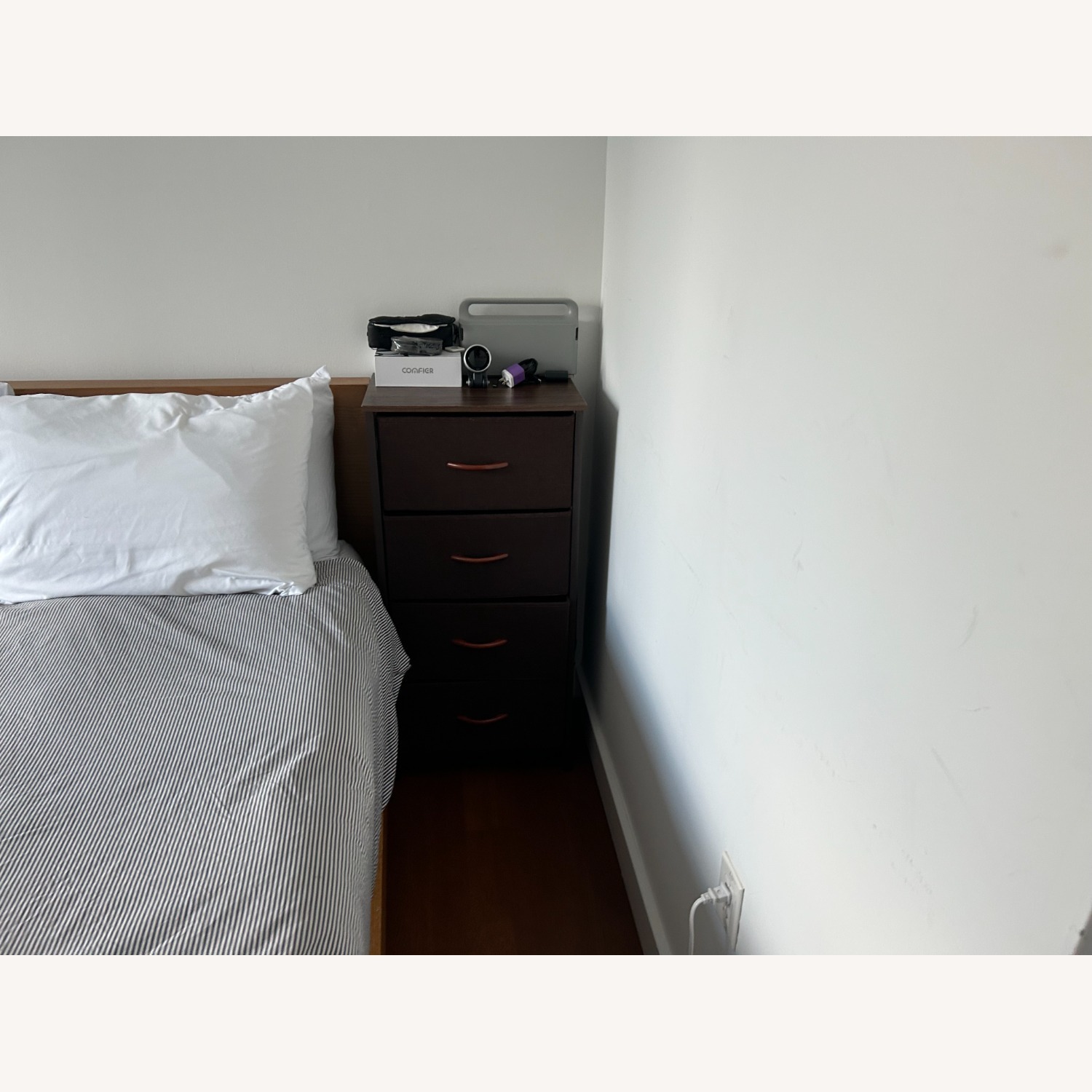 Dark Brown Dresser - image-3
