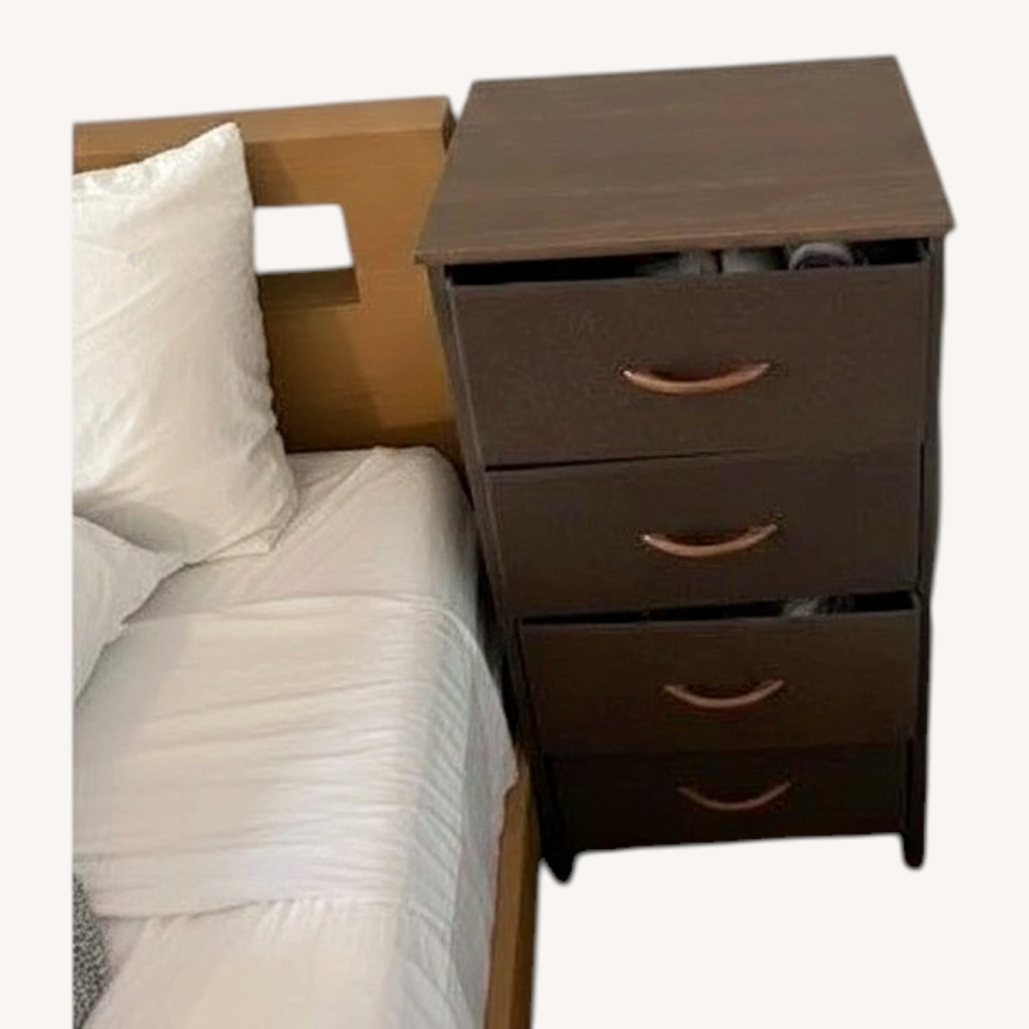 Dark Brown Dresser - image-4