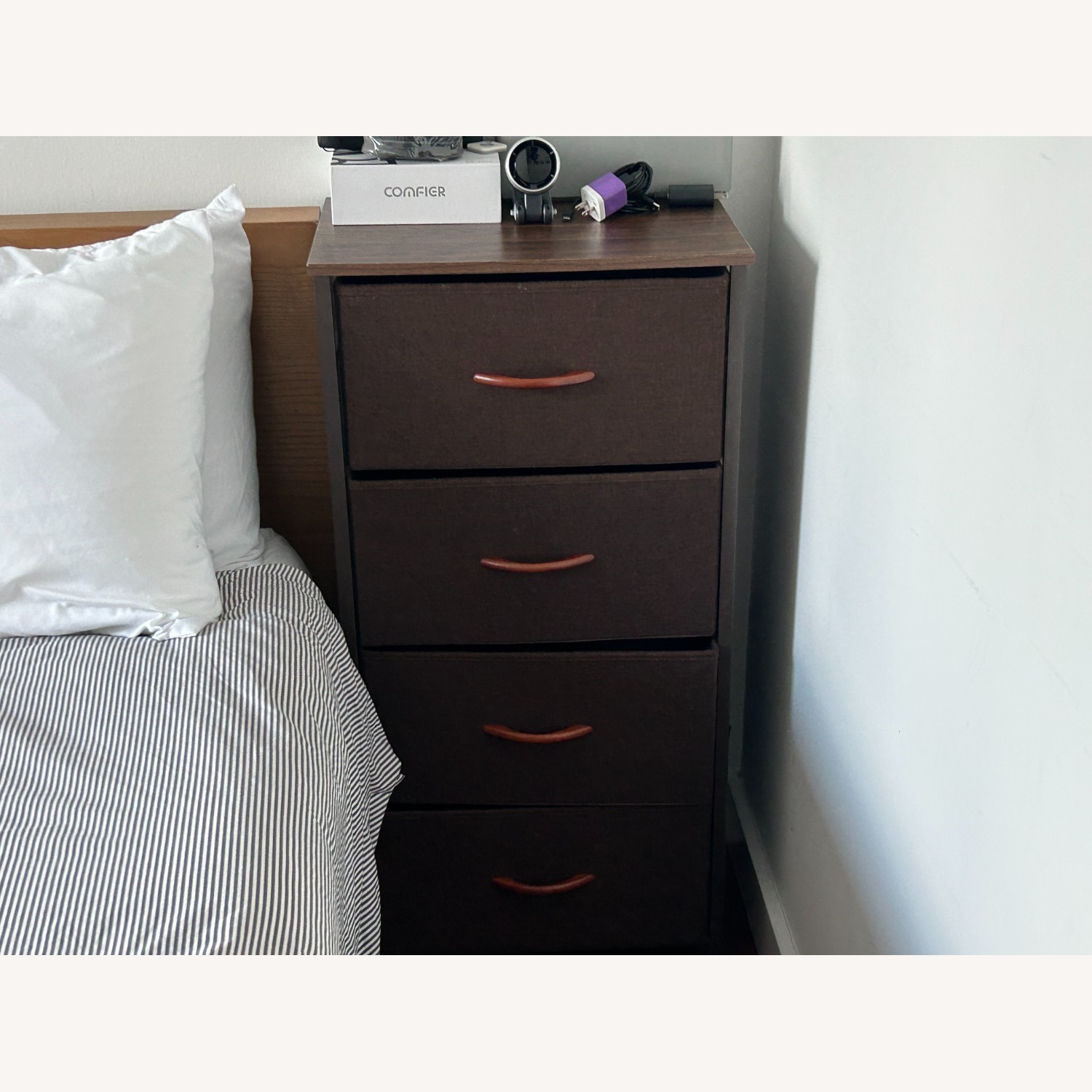 Dark Brown Dresser - image-2