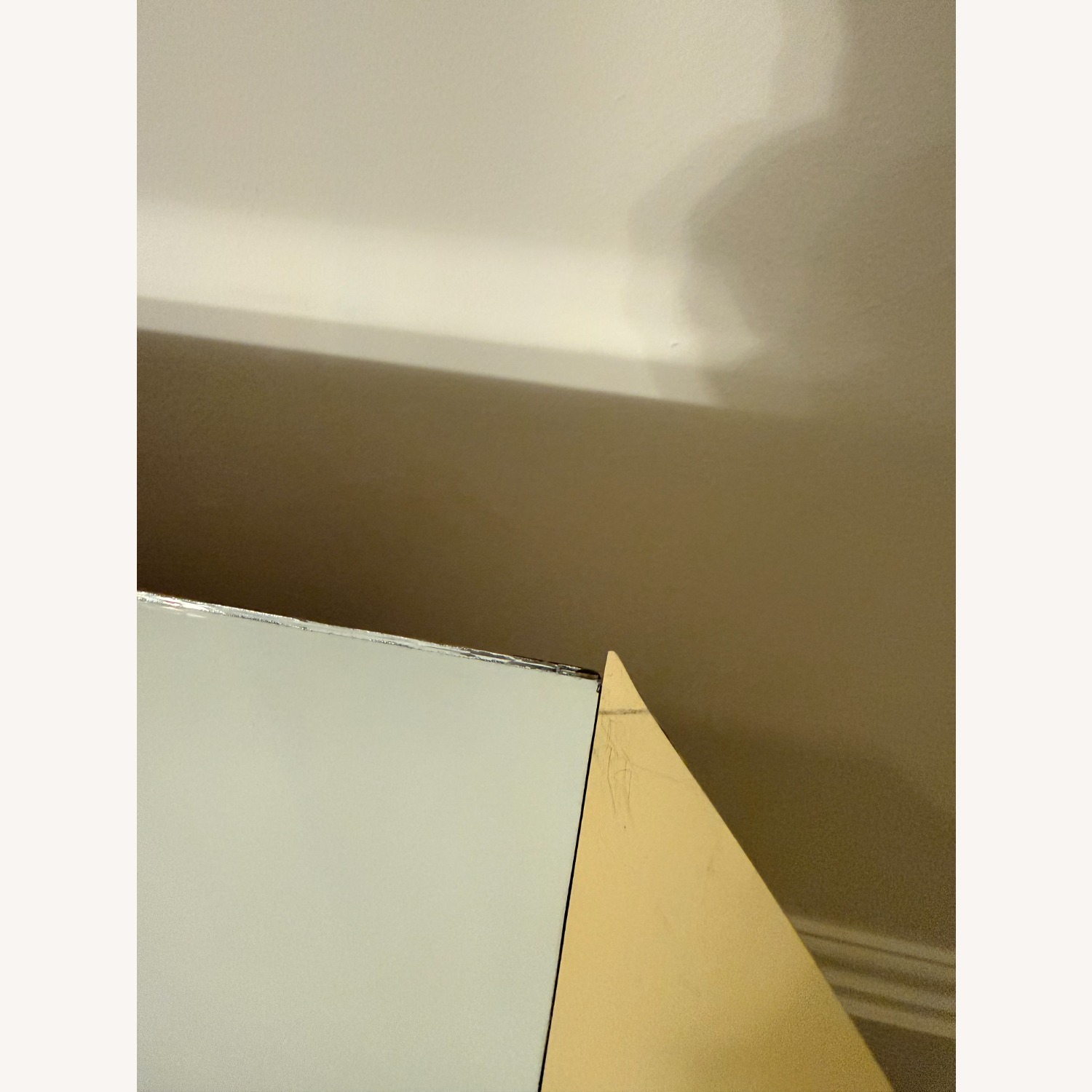Gold Glass Nightstands - image-4