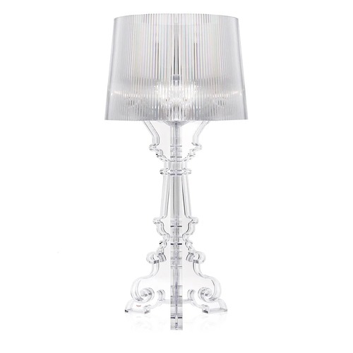 Used Kartell Bourgie Transparent Plastic Table Lamps for sale on AptDeco