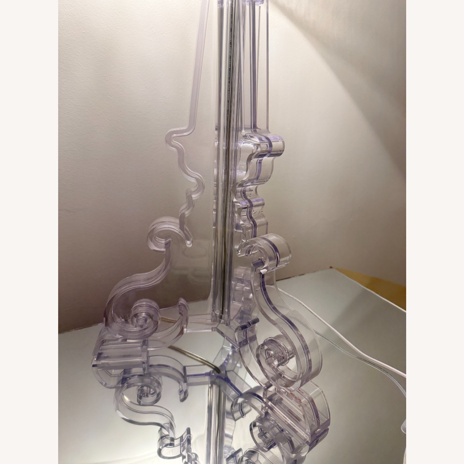 Kartell Bourgie Transparent Plastic Table Lamps - image-2