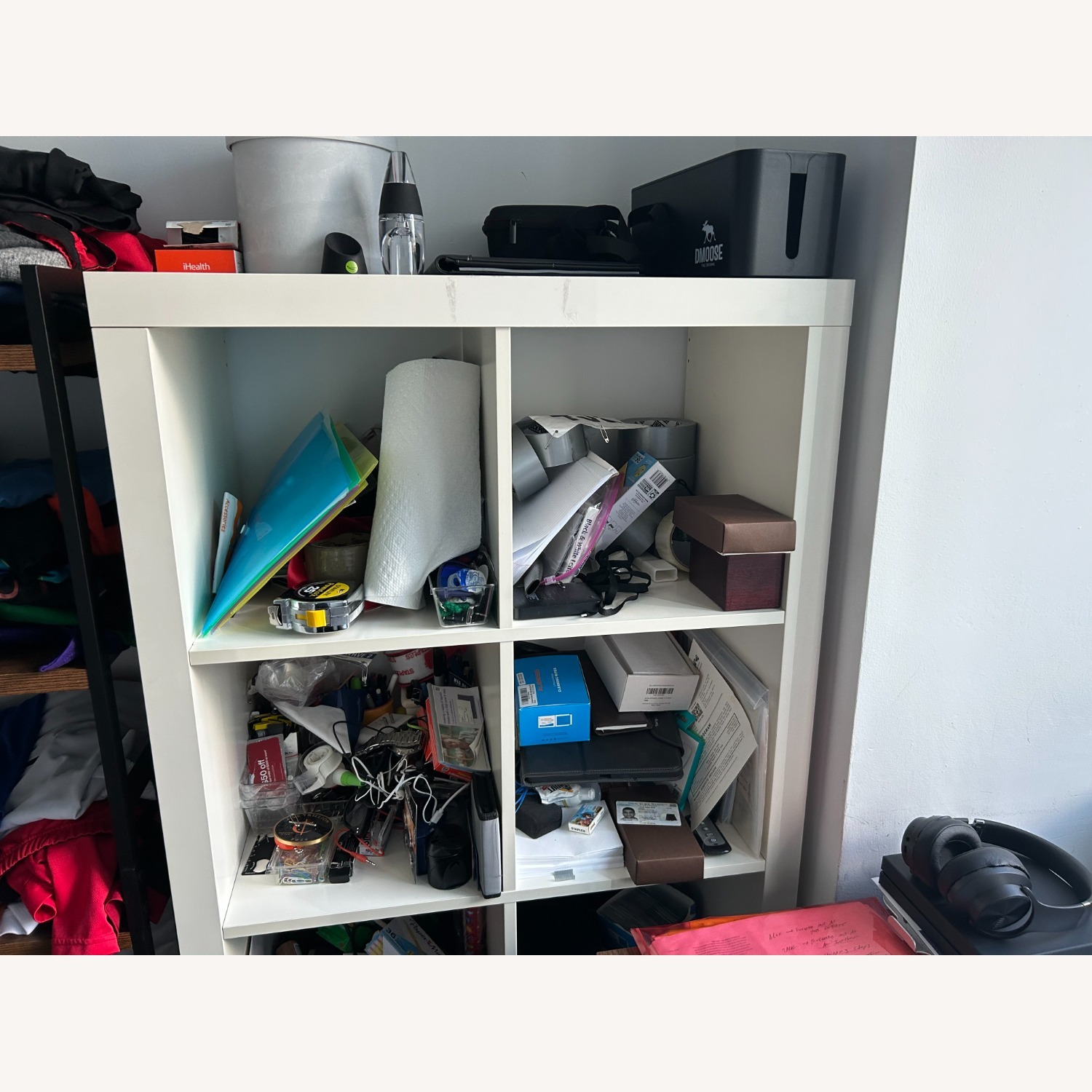 White Bookcase - image-2