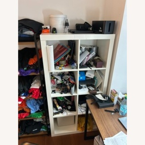Used White Bookcase for sale on AptDeco