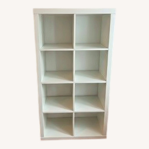 Used White Bookcase for sale on AptDeco