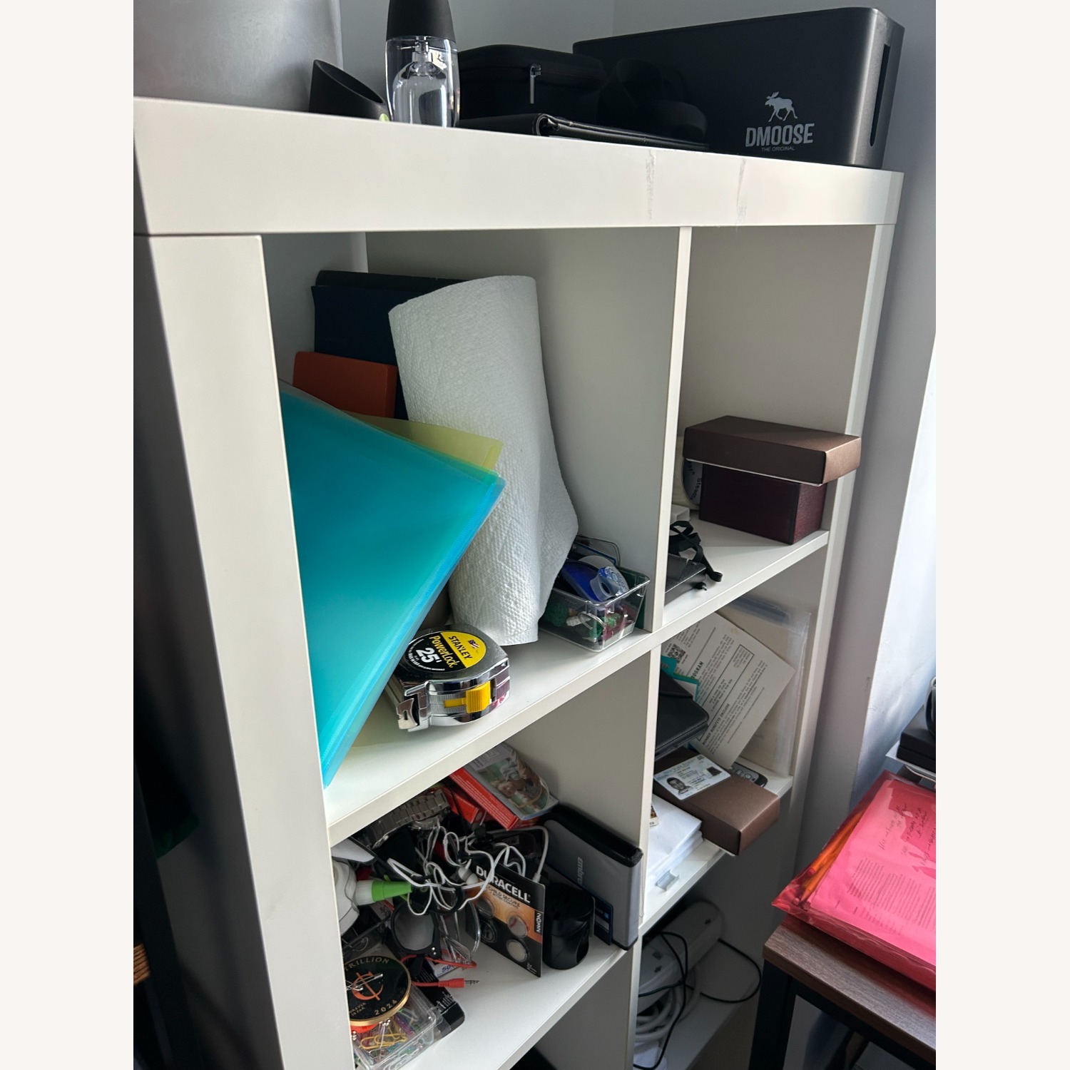 White Bookcase - image-3