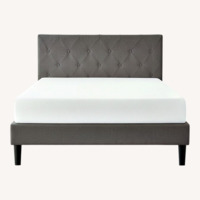 Zinus Shalini Upholstered Platform Bed Frame