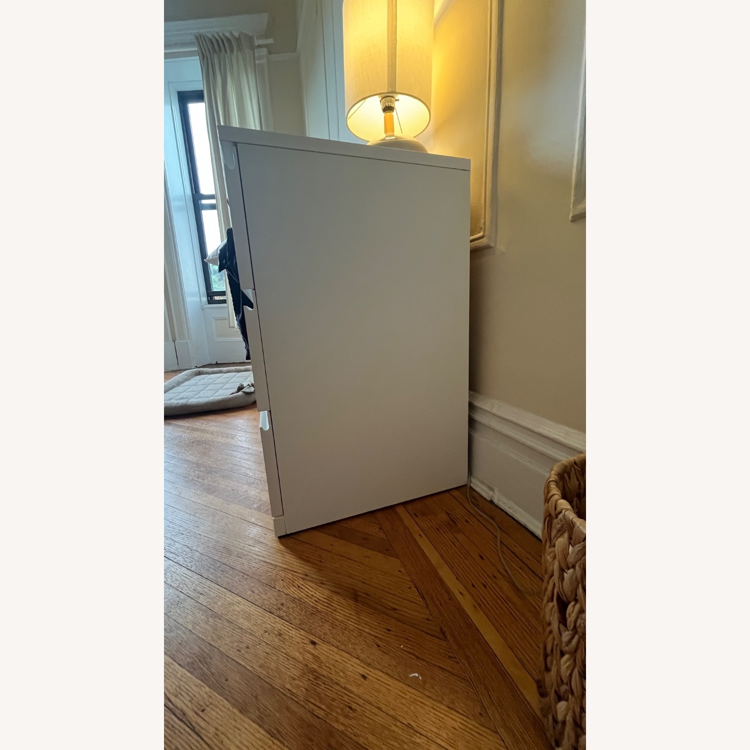IKEA STORKLINTA White Dresser - image-2